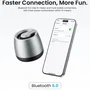 Vention Altavoz Bluetooth Omni O11 NDCI0 5W 1.0 Plata